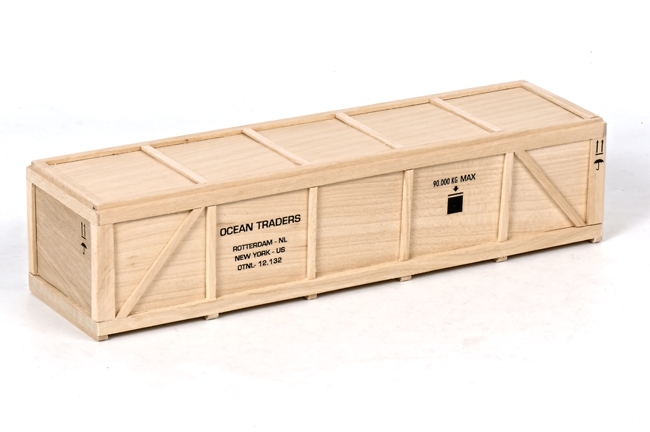 Ящик деревянный Ocean Traders 24cm модель 1 50