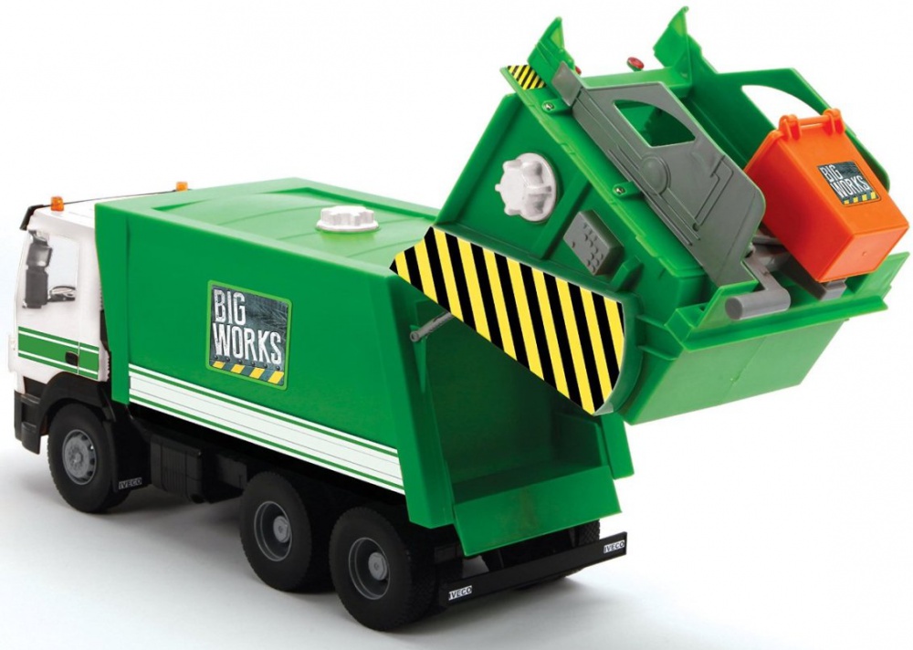 Игрушка мусоровоз Iveco Rubbish Lorry Britans