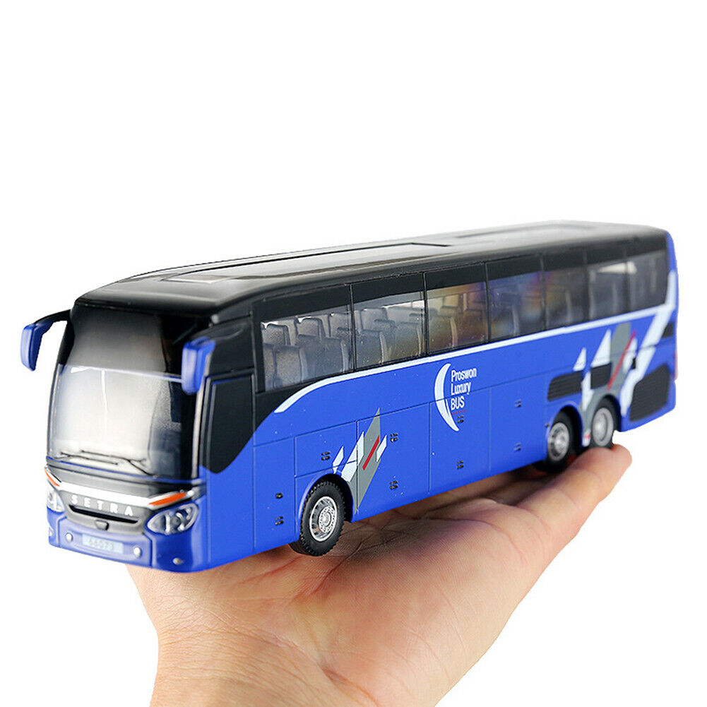 Автобус SETRA blue модель копия 1:32