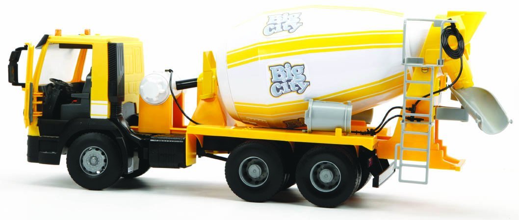 Игрушка бетономешалка Iveco Cement Mixer Britans