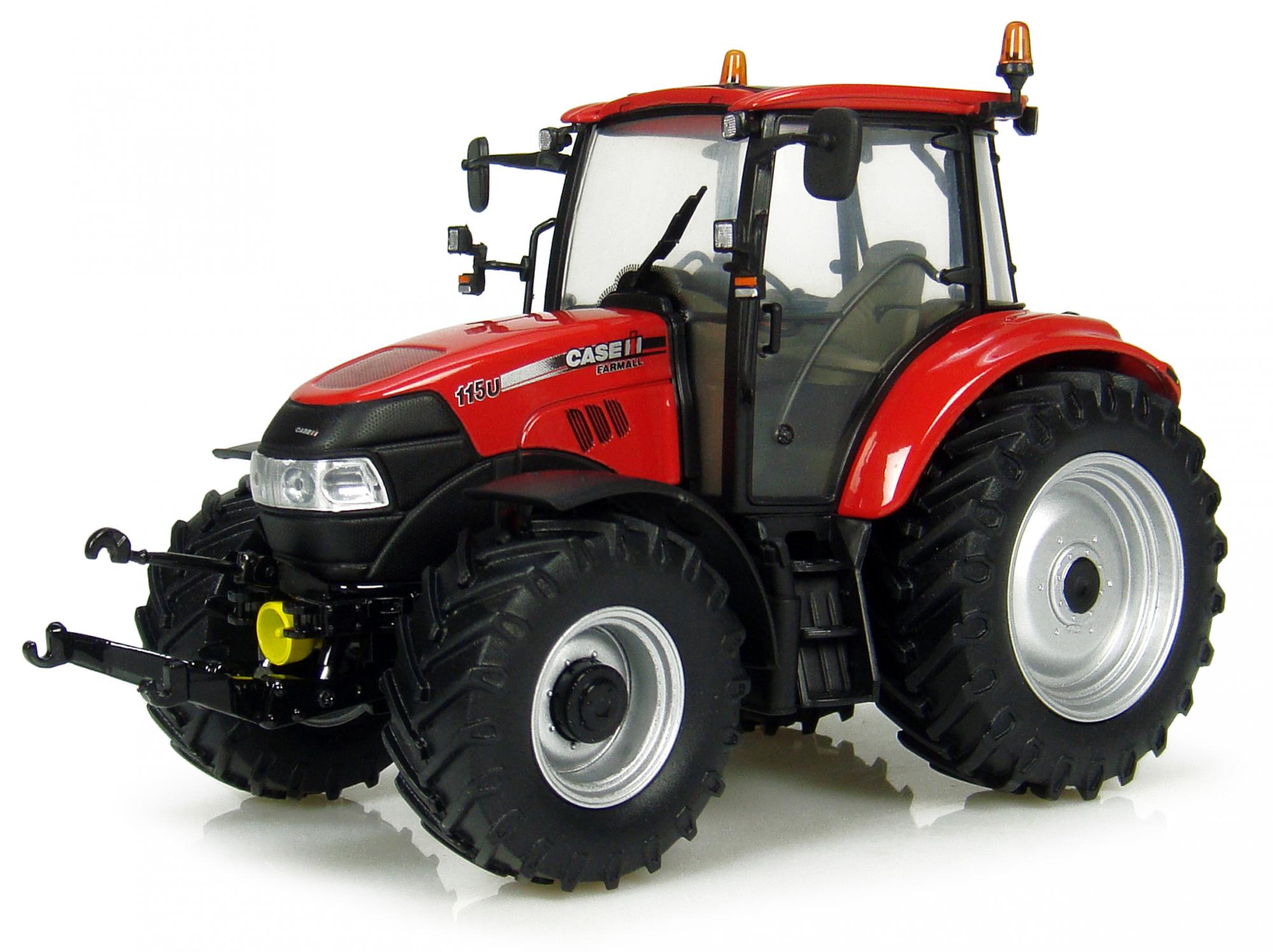 Трактор CASE 115 U 2013г масштабная модель 1 32