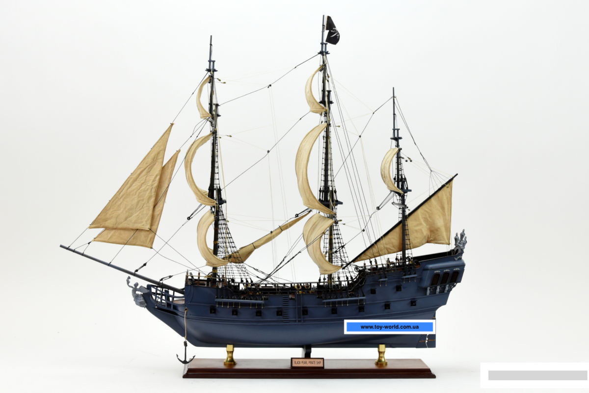 Парусник модель Black Pearl Pirate