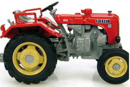 Трактор Steyr 84 6080 масштабная модель 1 43