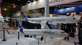 Модели пассажирских самолетов boeing и аэробус 