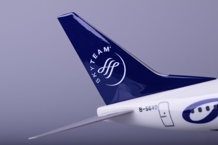 Boeing 737 SkyTeam модель самолета 