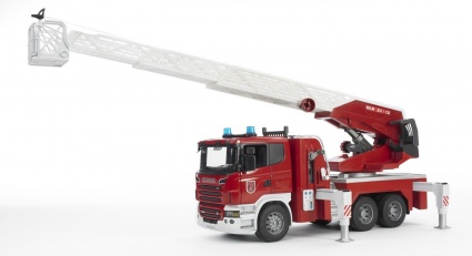 Bruder пожарная машина SCANIA 03590