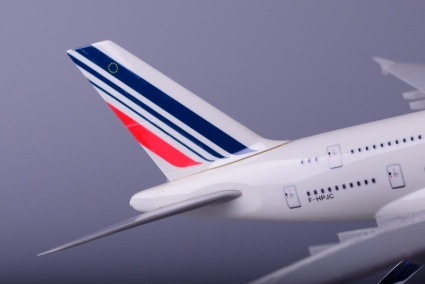 Airbus A380 Air France модель самолета