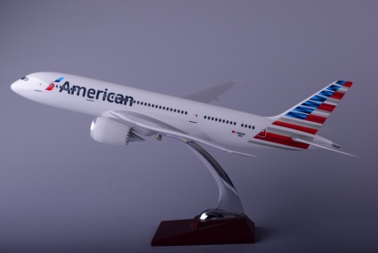 Boeing 787 American Airlines модель самолета