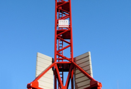 Кран башенный WOLFF 6031 clear HF масштабная модель 1 87