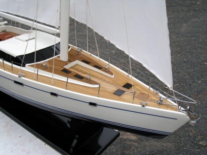 Парусная яхта модель OYSTER 72 