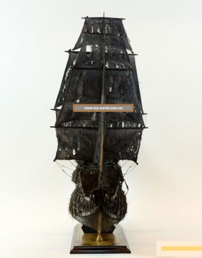 Парусник модель корабля Летающий голландец