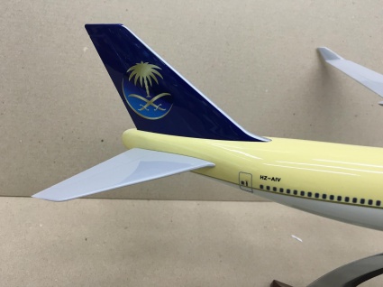 Boeing 747 Saudi Arabia модель самолета