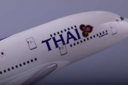  Airbus A380 Thai Airways International  модель самолета 