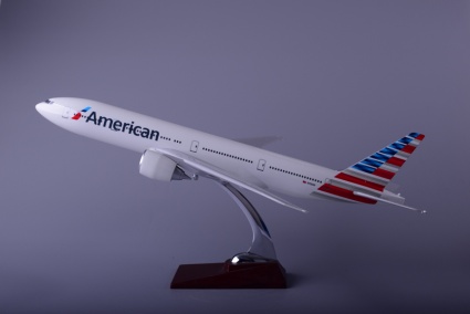 Boeing 777 American Airlines модель самолета