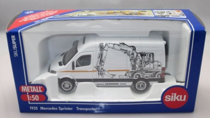Автобус Mercedes Sprinter Transporter Liebherr  