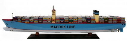 Модель корабля контейнеровоз Maersk Triple E