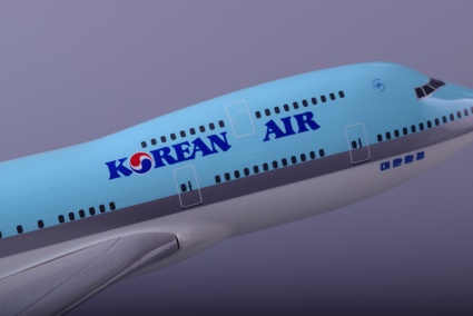 Boeing 747 Korean Air модель самолета 