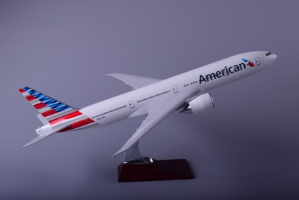 Boeing 777 American Airlines модель самолета