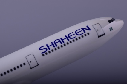 Airbus A330 Shaheen air модель самолета  