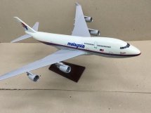 Boeing 747 Malaysia модель самолета
