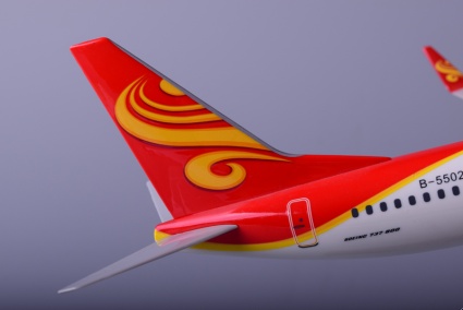 Boeing 737 Hainan Airlines модель самолета 