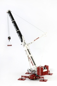 Кран Liebherr LTM1500-8.1 масштабная модель 1 50