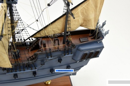 Парусник модель Black Pearl Pirate