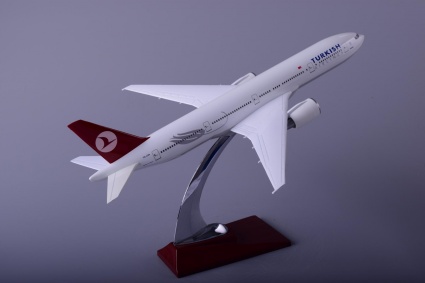 Boeing 777 Turkish Airlines модель самолета