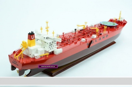 Танкер Evita модель корабля из дерева