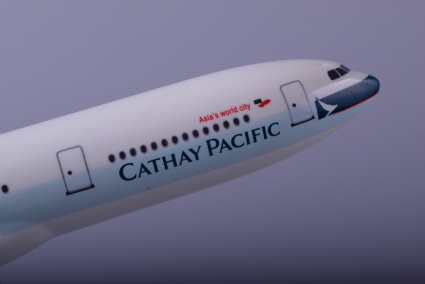 Airbus A330 Cathay Pacific модель самолета 