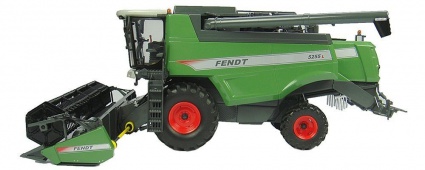 Комбайн Fendt 5255 L масштабная модель 1 32