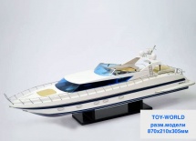 Модель яхты MANGUSTA 105