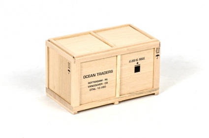 Ящик деревянный Ocean Traders 11cm модель 1 50