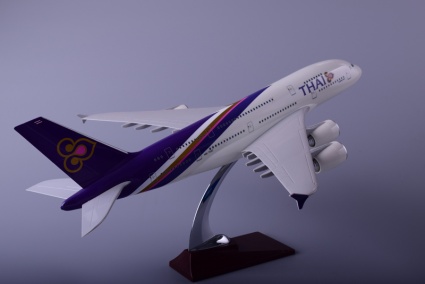  Airbus A380 Thai Airways International  модель самолета 