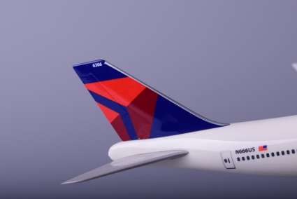 Boeing 747 Delta модель самолета 
