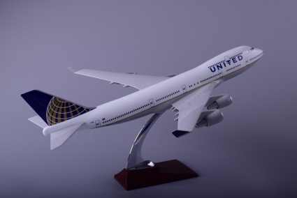  Boeing 747 United Airlines модель самолета 