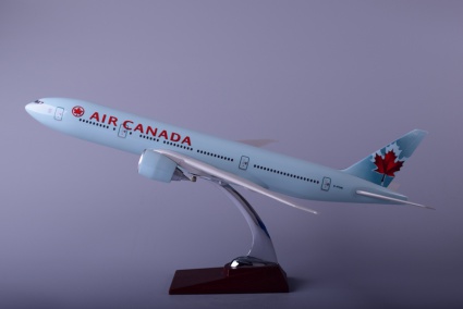 Boeing 777 Air Canada модель самолета