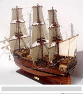 Парусник модель HMS PANDORA 1778г