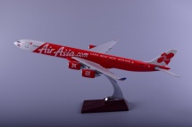 Airbus A340 Air Asia модель самолета 