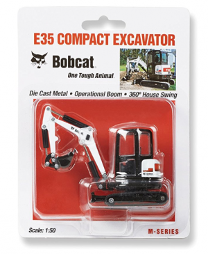 Мини экскаватор BobCat E35 масштабная модель 1 50