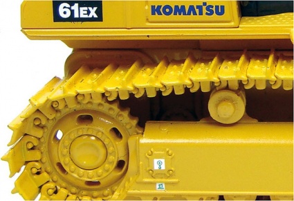 Бульдозер Komatsu D61EX 8000 масштабная модель 1 50